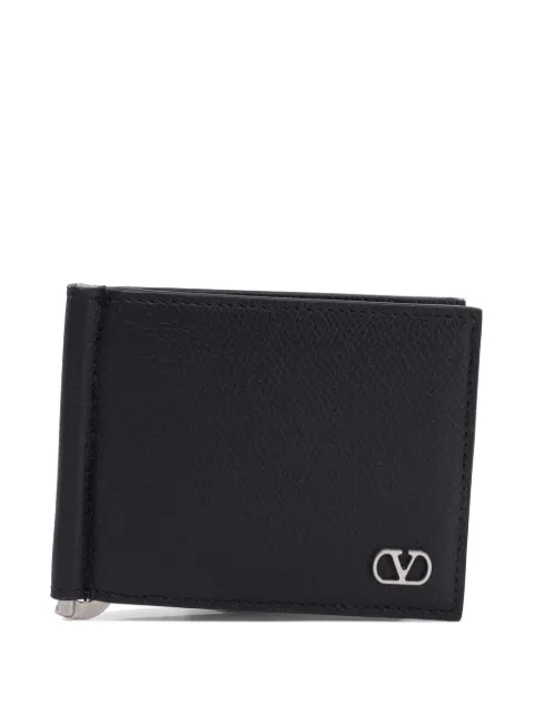 Valentino Garavani cartera con placa VLogo