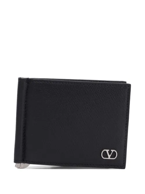 Portefeuille à plaque VLogo - Valentino Garavani - Modalova