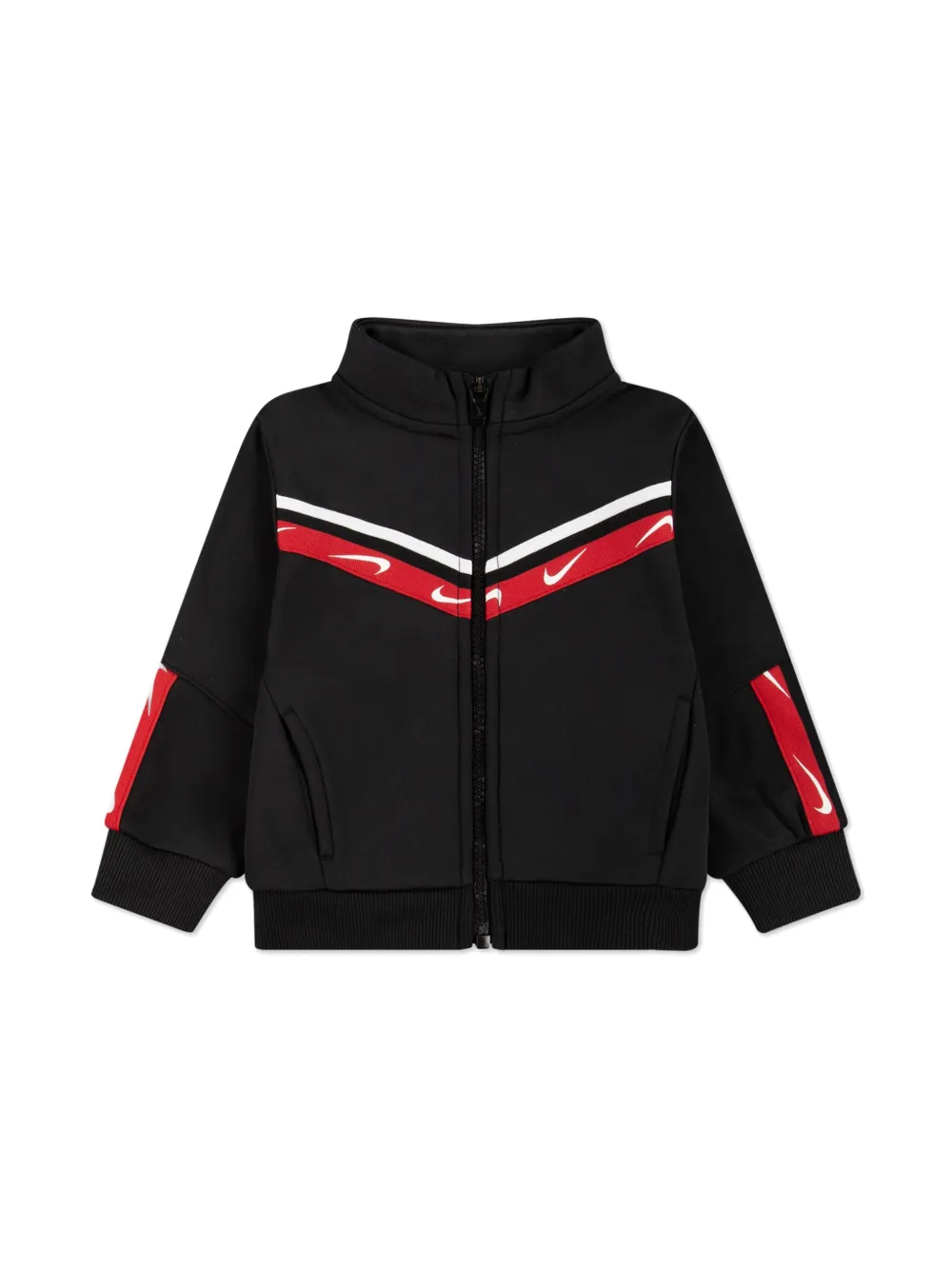 Nike Kids News Boys trainingspak Zwart