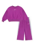 Nike Kids logo tracksuit - Purple