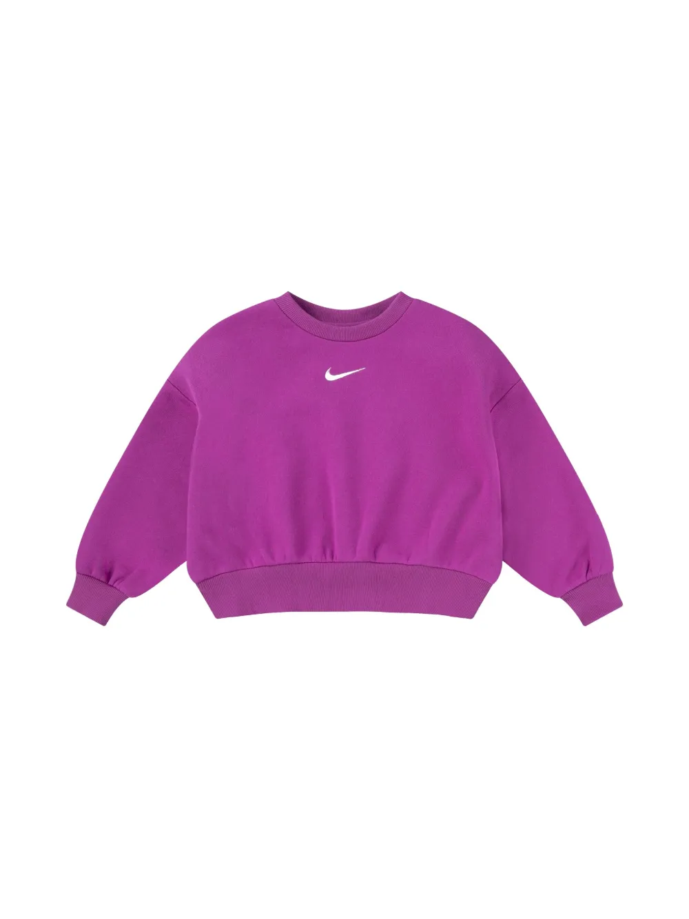 Nike Kids Trainingspak met logo Paars