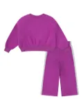 Nike Kids logo tracksuit set - Purple