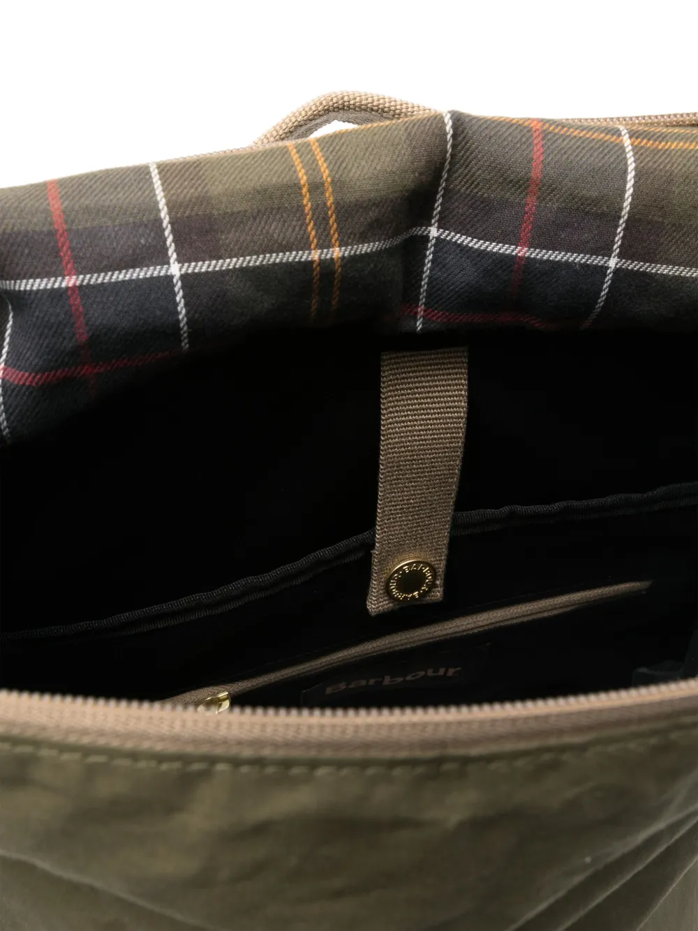 Shop Barbour Transport Backpack In Green