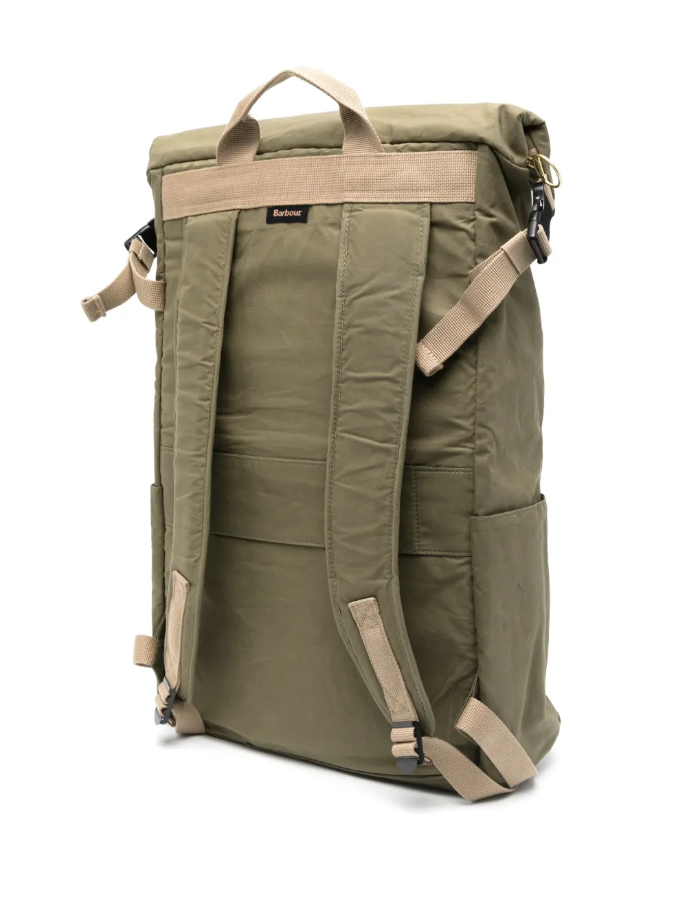 Shop Barbour Transport Backpack In Green