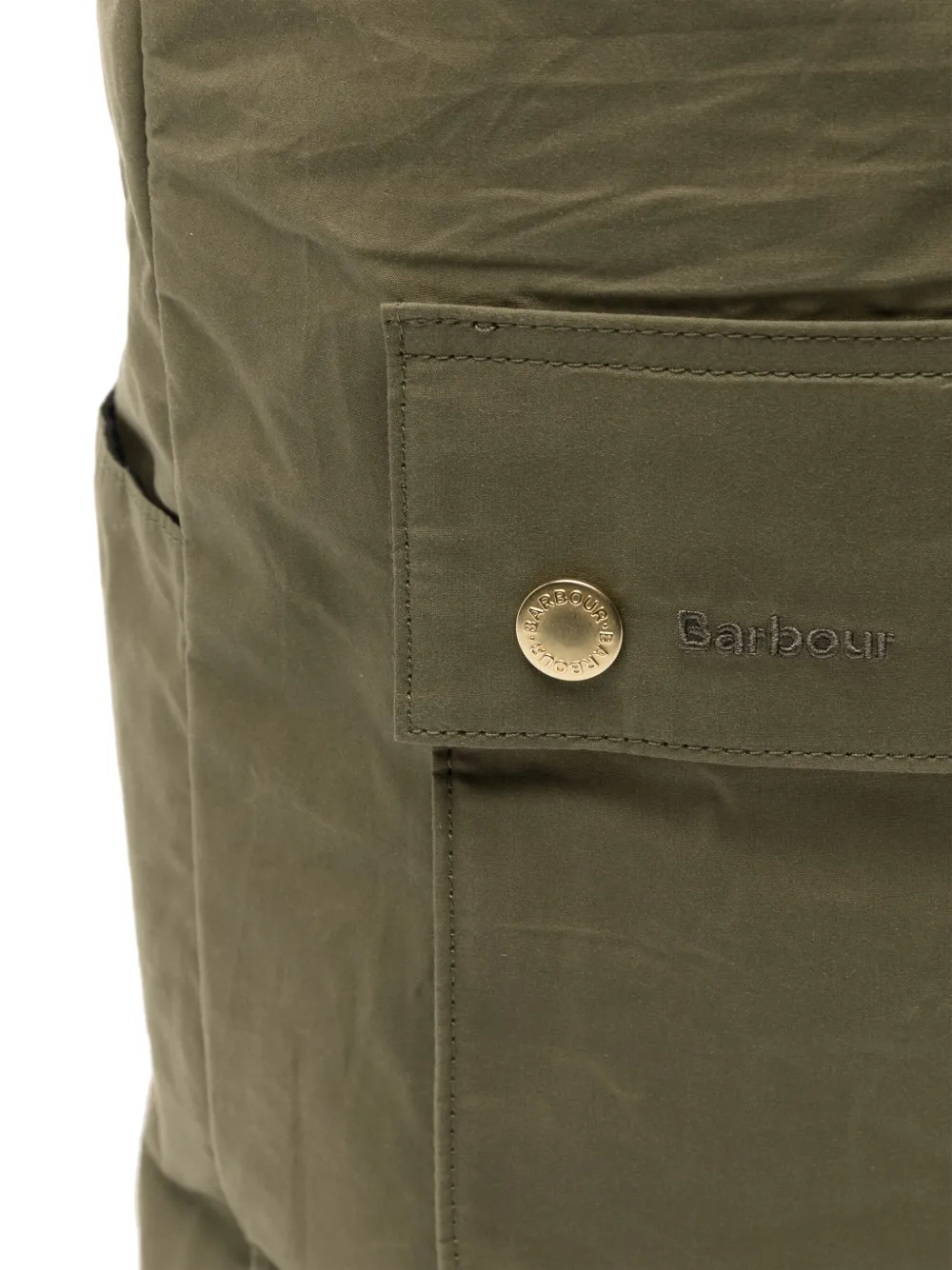 Shop Barbour Transport Backpack In Green