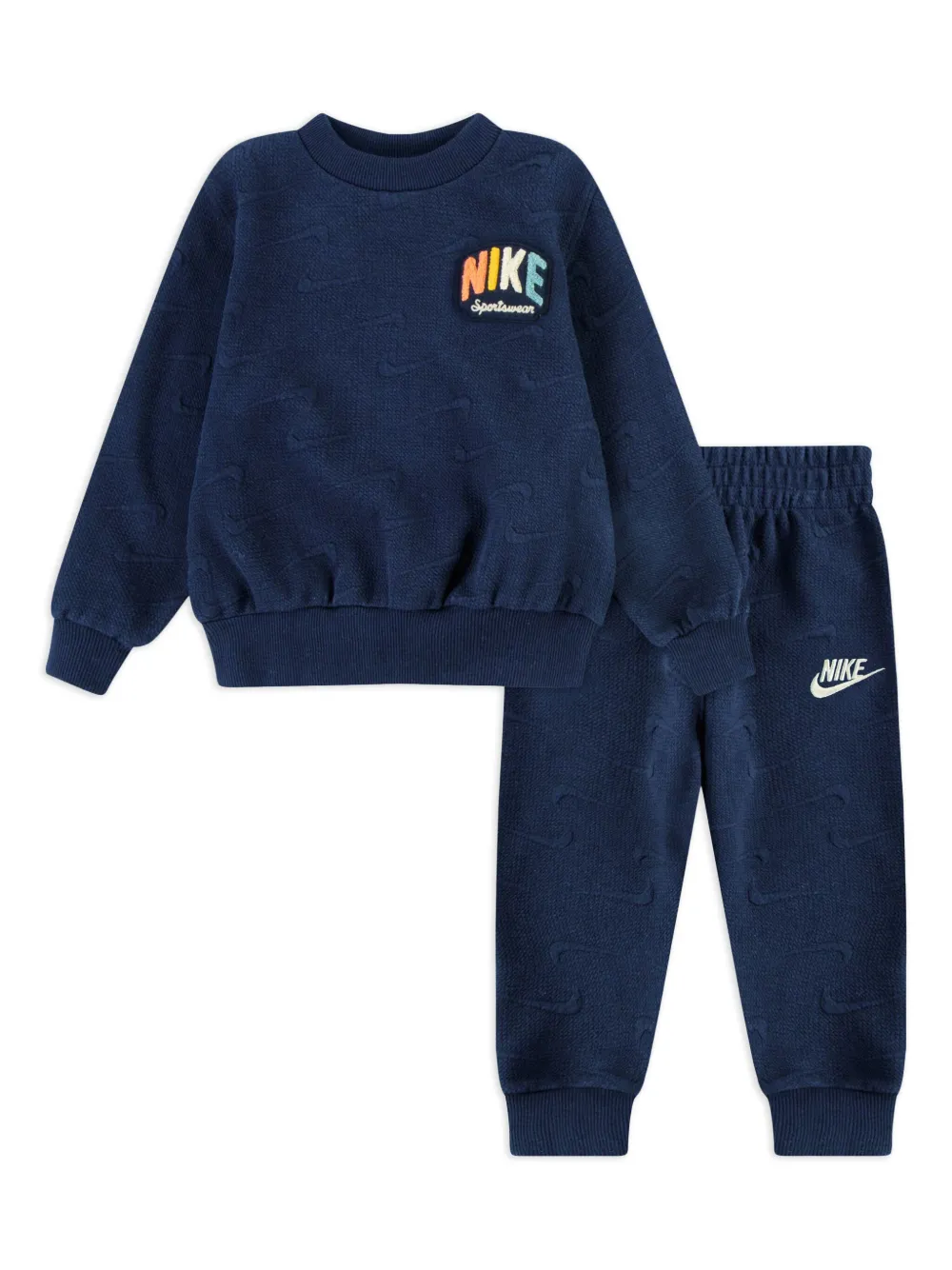 Nike Kids Jr Icon tracksuit set | Blue | Image 1