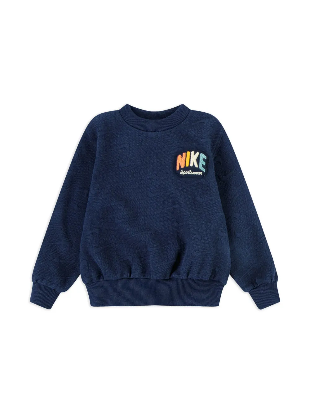 Nike Kids Jr Icon trainingspak Blauw