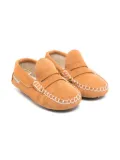 BabyWalker suede loafers - Brown