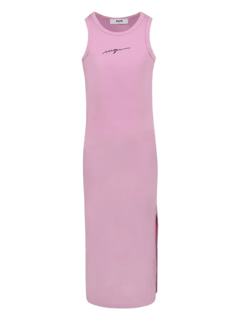 MSGM Kids cotton dress