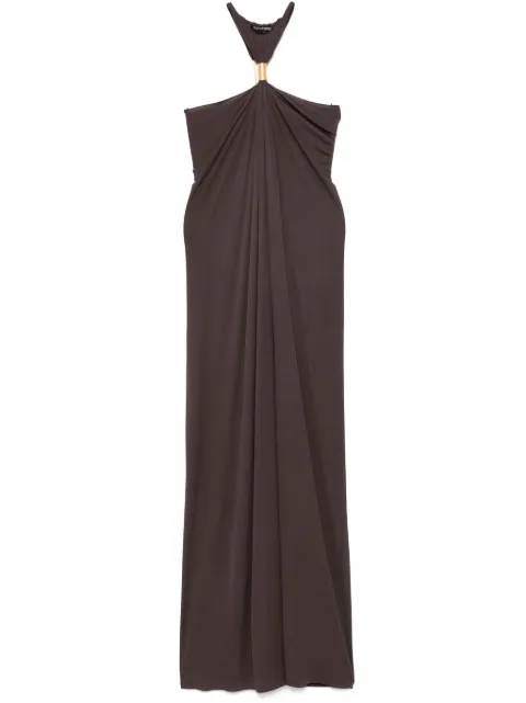 TOM FORD vestido largo con abertura