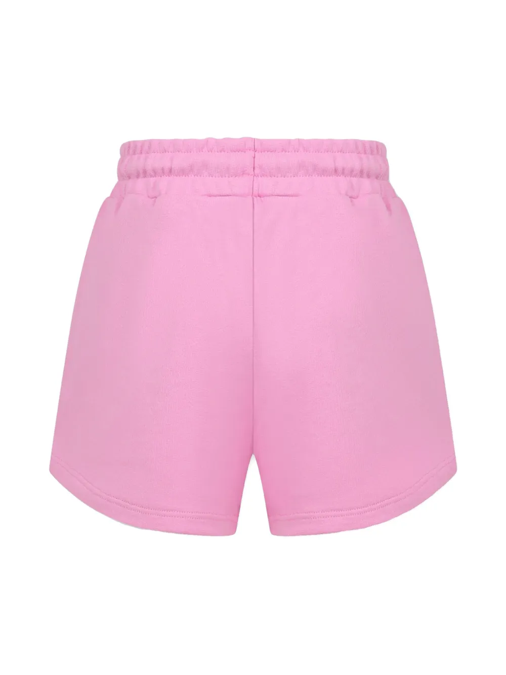 MSGM LOGO-PRINT TRACK SHORTS