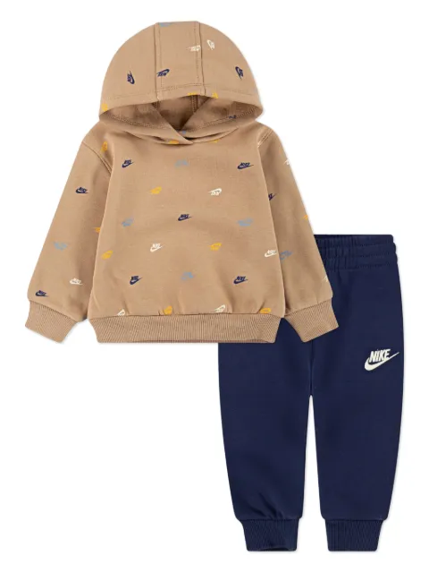 Nike Kids traje deportivo con logo estampado