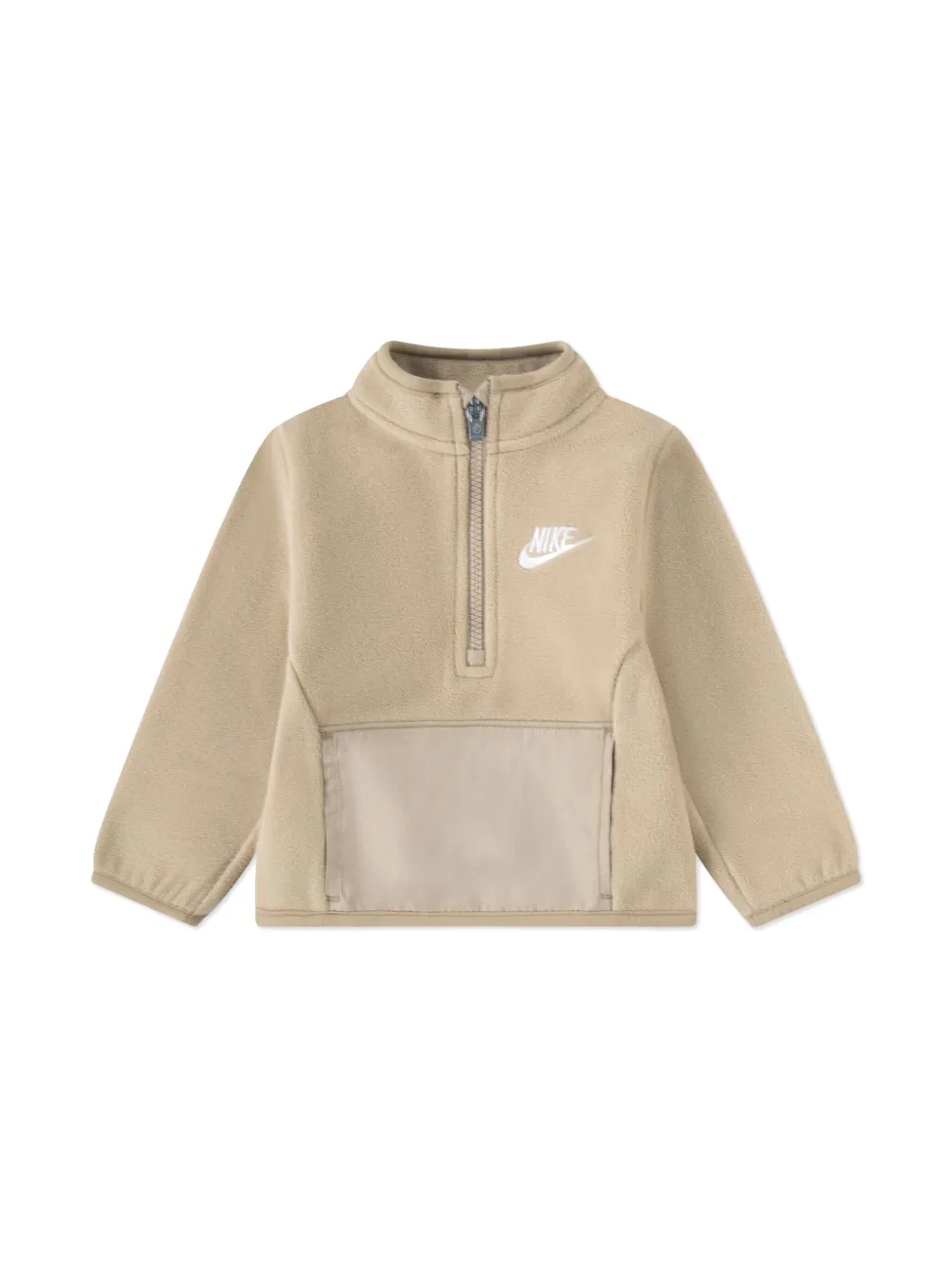 Nike Kids Trainingspak met logo Beige