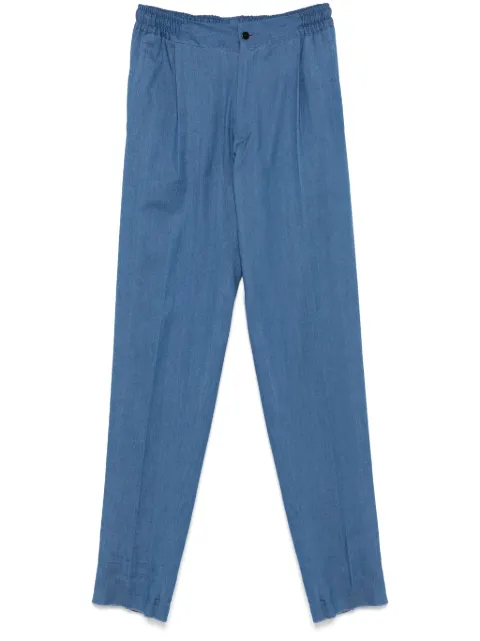 Kiton tapered trousers