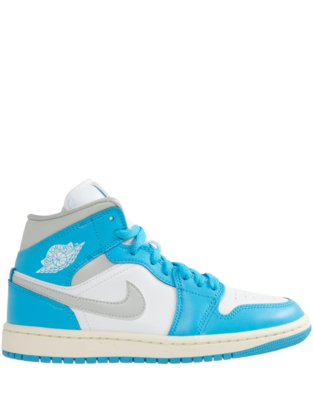 Jordan Air  1 Mid Sneakers In Blue