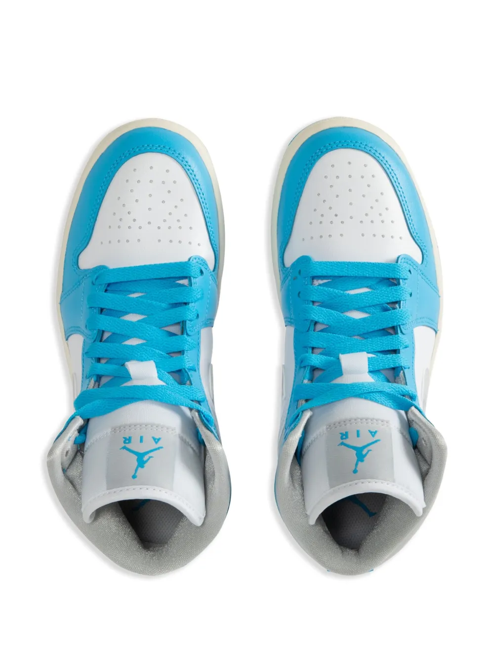 Jordan Air 1 Mid sneakers Blauw