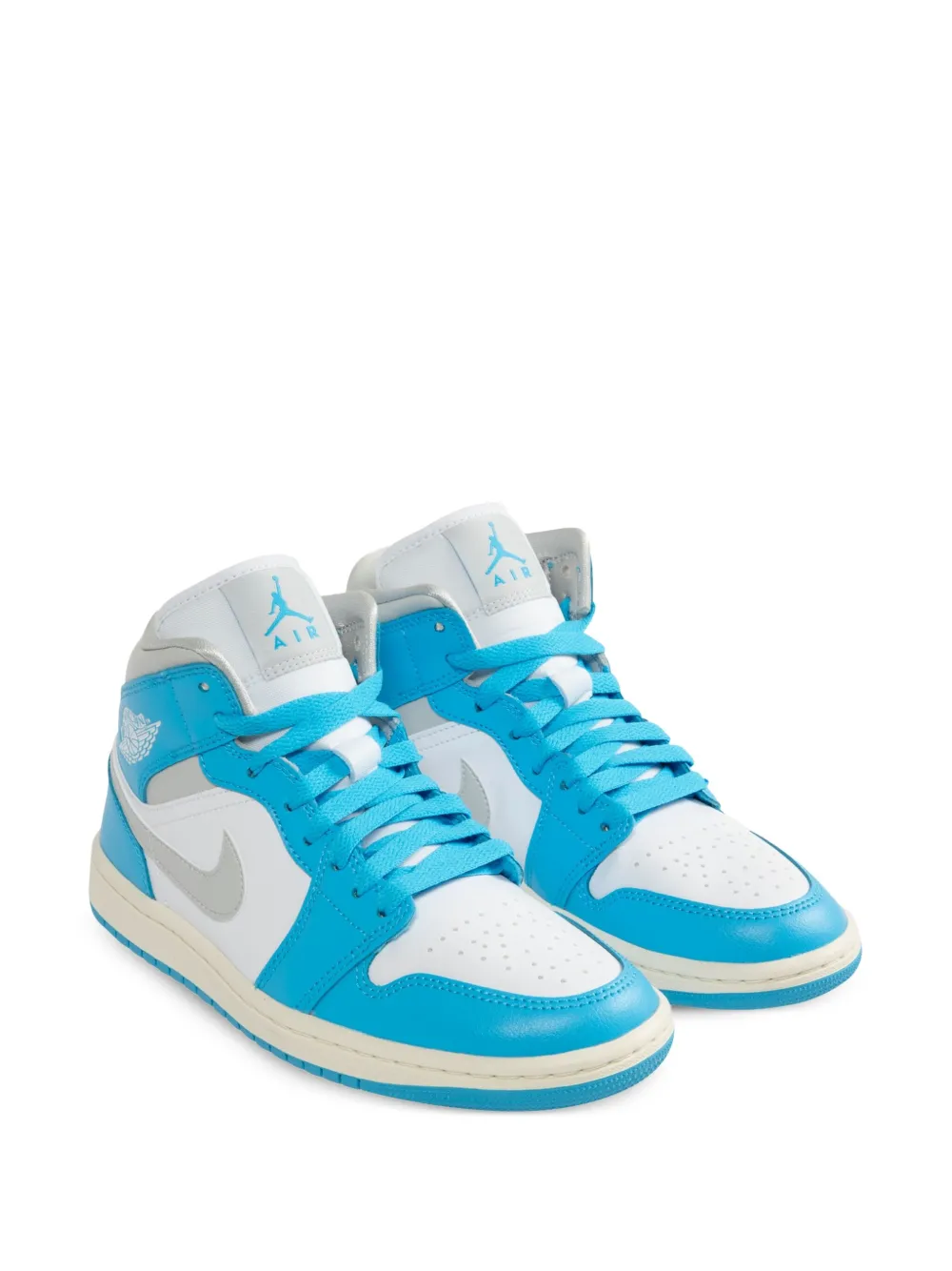 Jordan Air 1 Mid sneakers Blauw