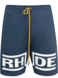 RHUDE Champions short - Blue