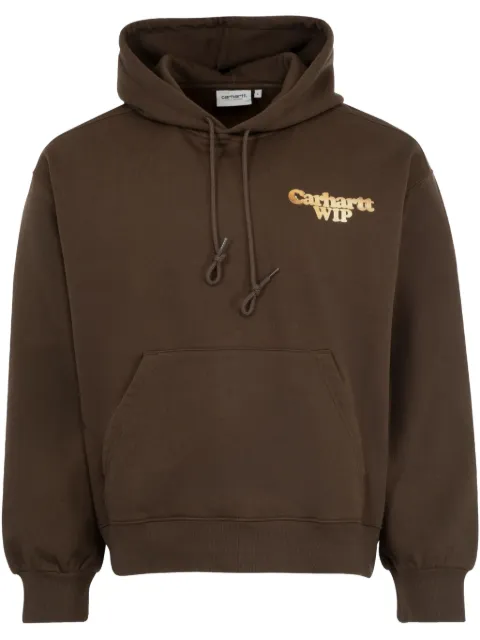 Carhartt WIP logo hoodie 