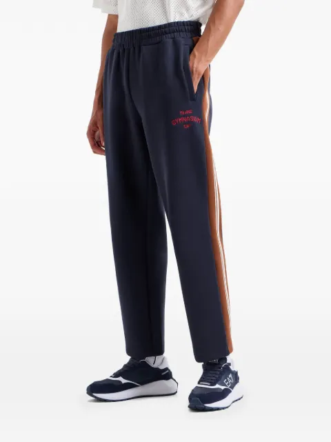 Ea7 Emporio Armani stretch-cotton track pants