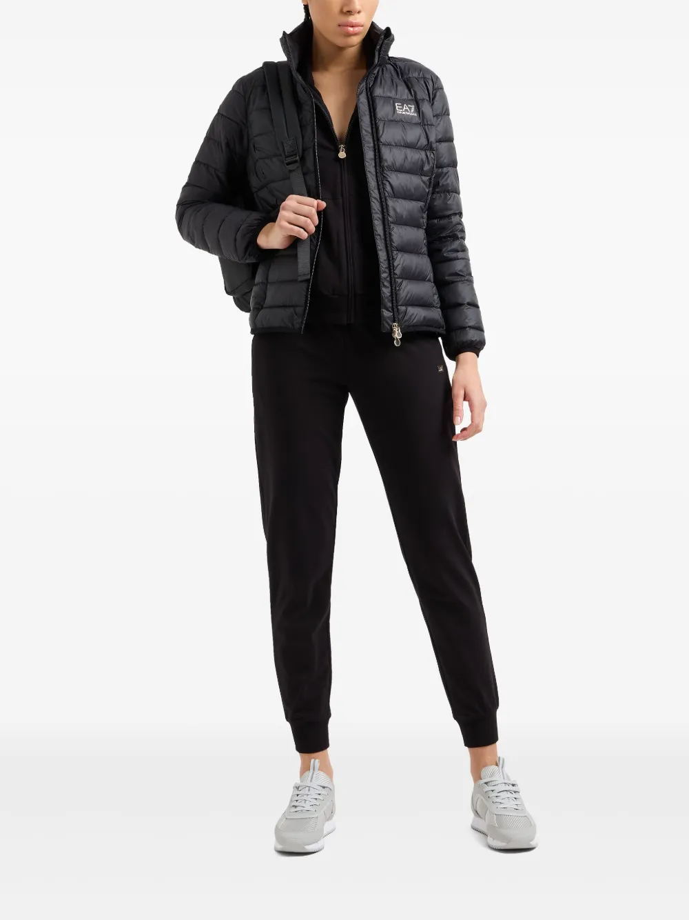 Ea7 Emporio Armani logo-print puffer jacket | Down Jackets | Image 2