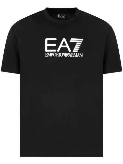 Ea7 Emporio Armani T-shirt met logoprint