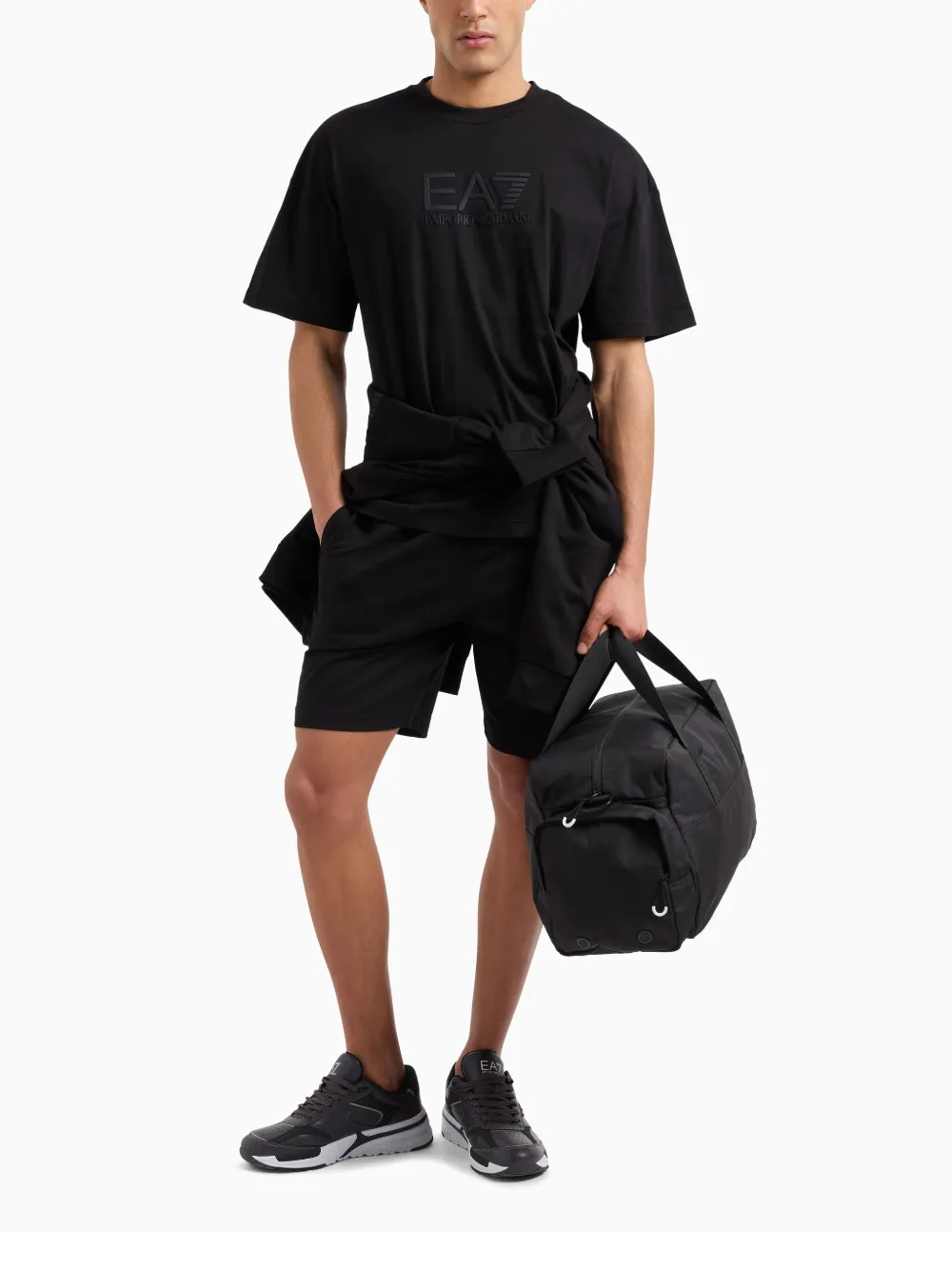 Ea7 Emporio Armani Visibility bermuda shorts - Zwart