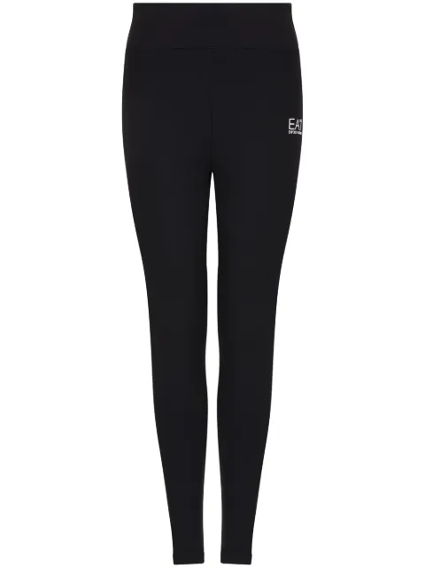 Ea7 Emporio Armani logo-print leggings