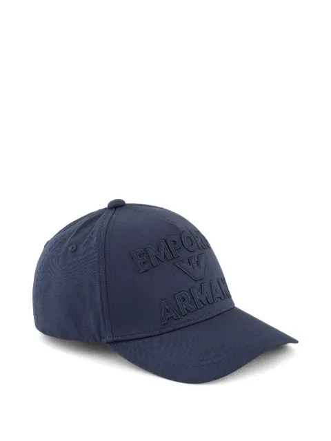 Emporio Armani casquette à logo brodé
