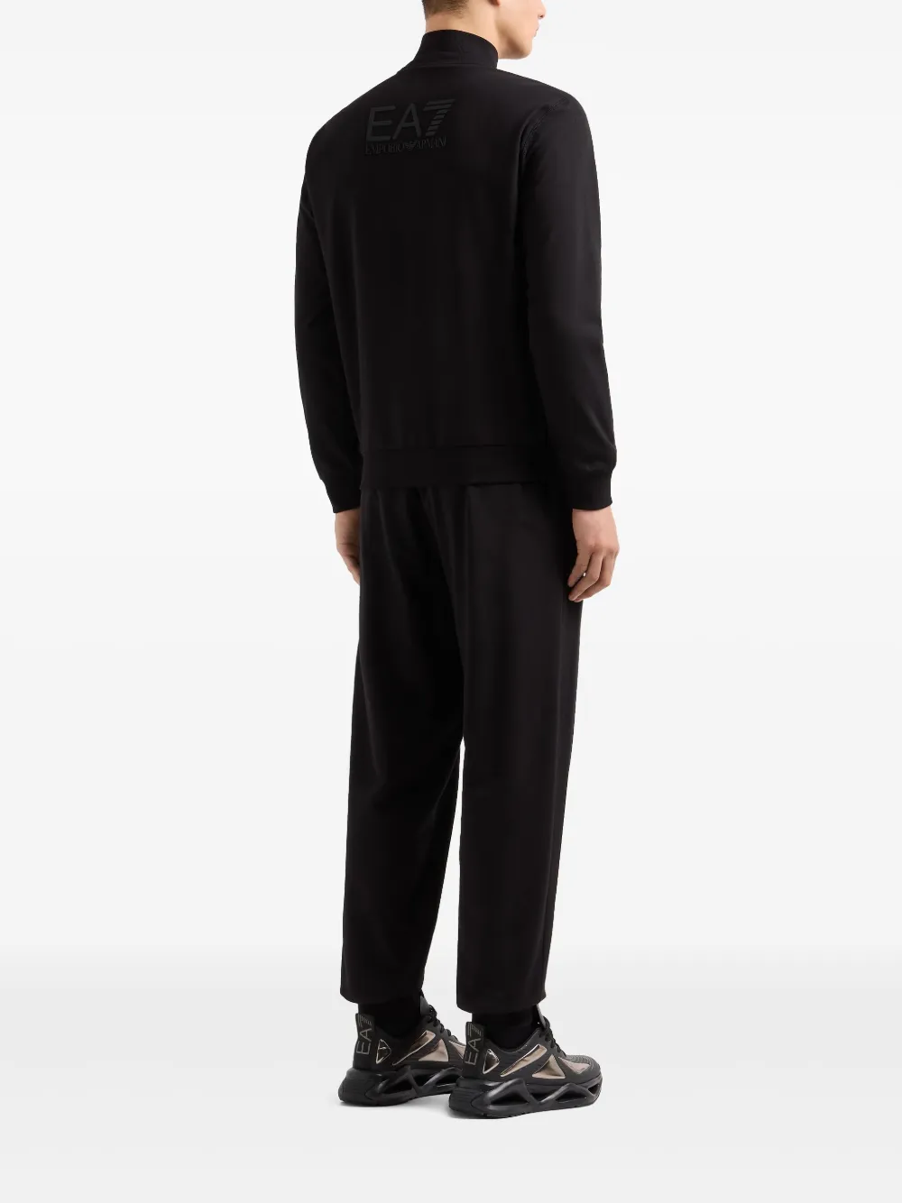 Ea7 Emporio Armani Visibility trainingspak Zwart