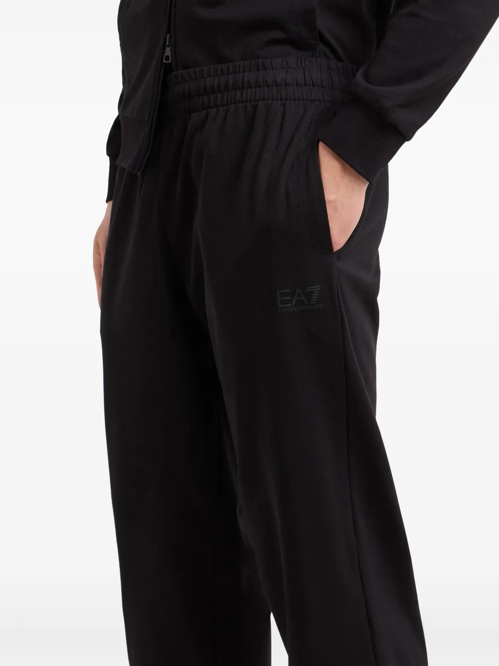 Ea7 Emporio Armani Visibility trainingspak Zwart