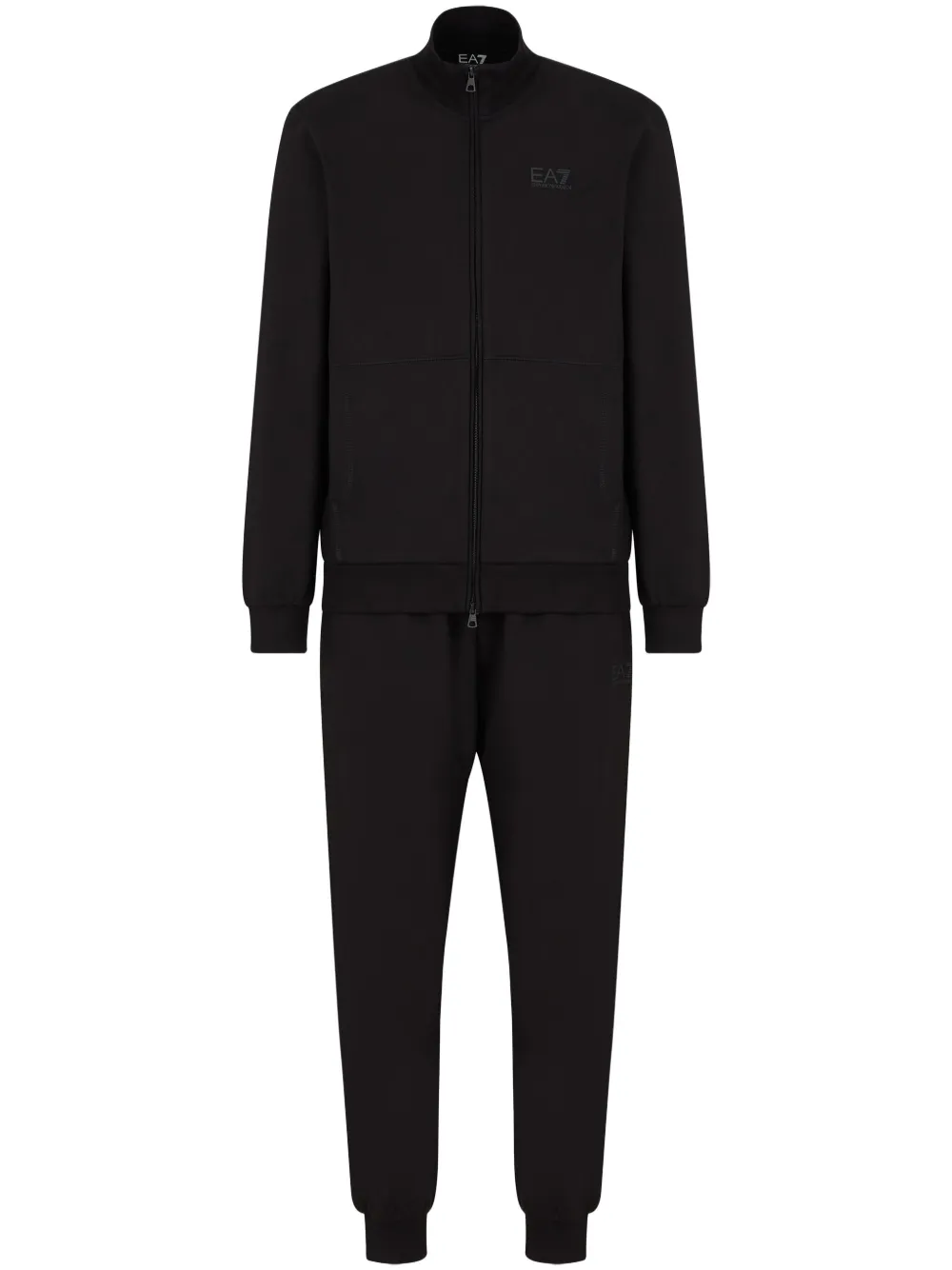Ea7 Emporio Armani Visibility tracksuit set | Black | Image 1