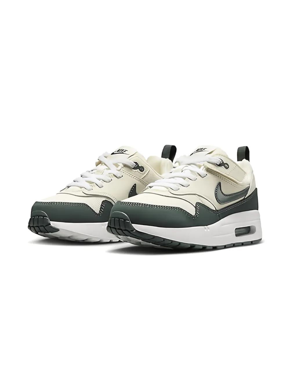 Nike Kids Air Max 1 EasyOn sneakers Beige