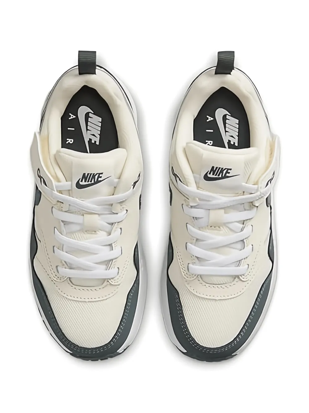 Nike Kids Air Max 1 EasyOn sneakers Beige
