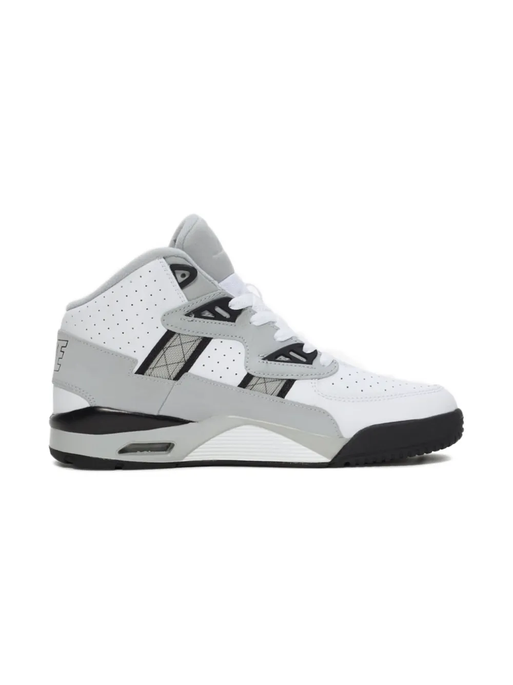 Nike Kids Air Trainer SC "Raiders Helmet" high-top sneakers Grijs
