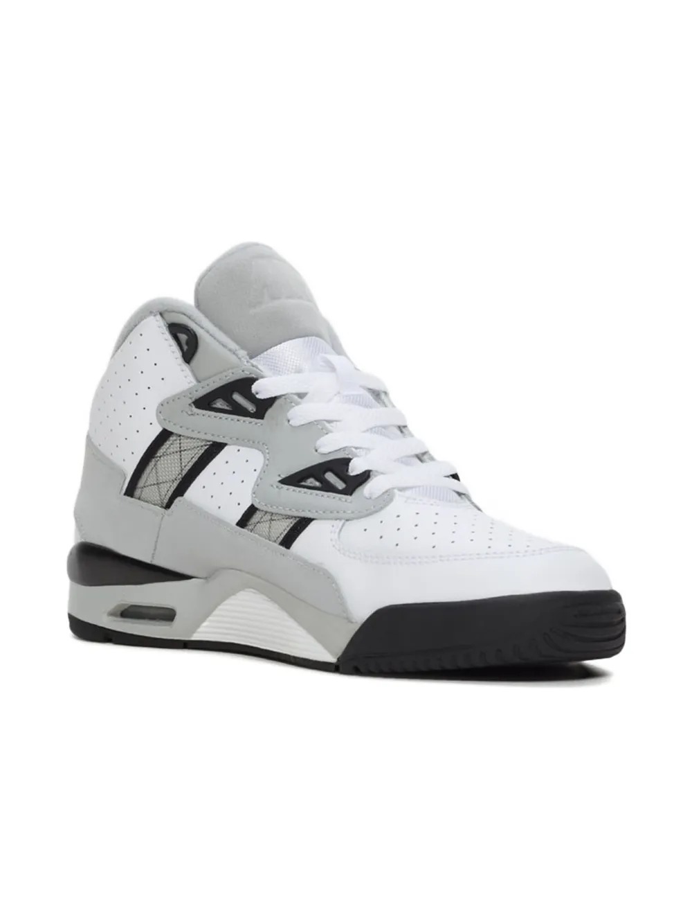 Nike Kids Air Trainer SC Raiders Helmet high-top sneakers - Grijs