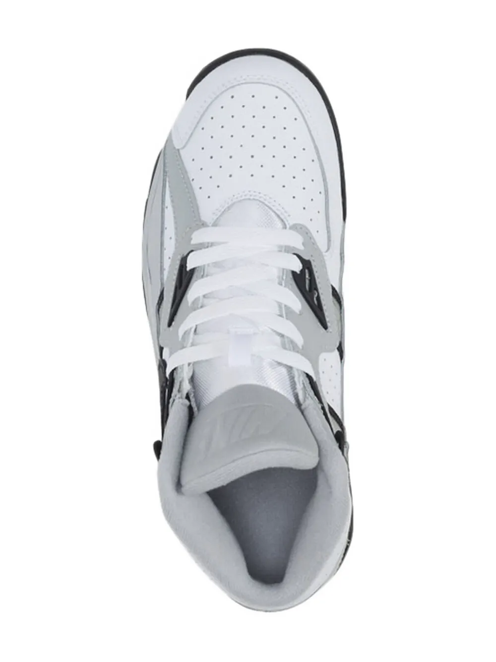 Nike Kids Air Trainer SC "Raiders Helmet" high-top sneakers Grijs