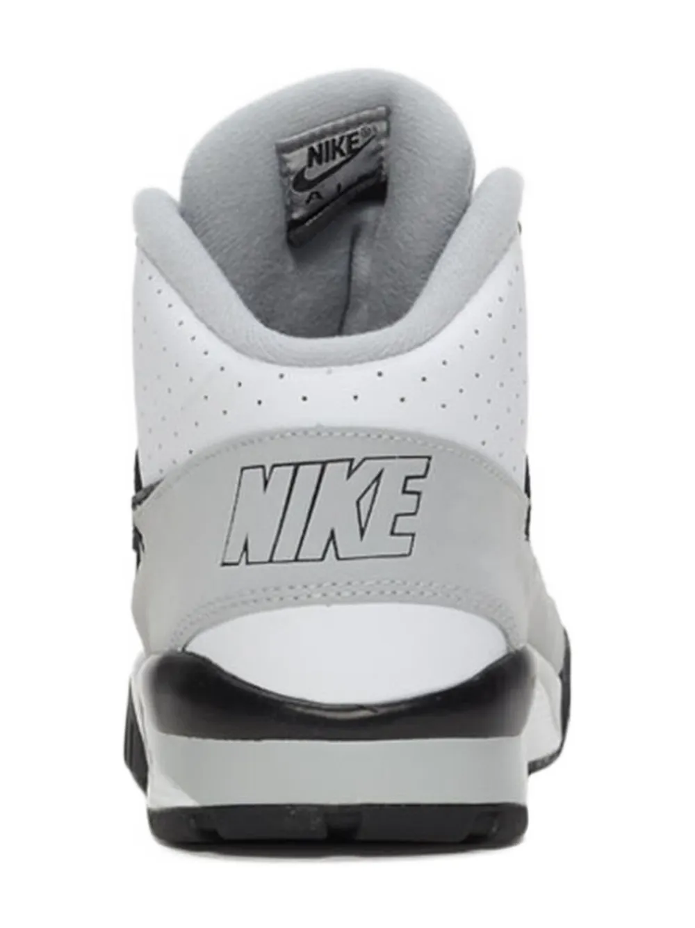 Nike Kids Air Trainer SC "Raiders Helmet" high-top sneakers Grijs
