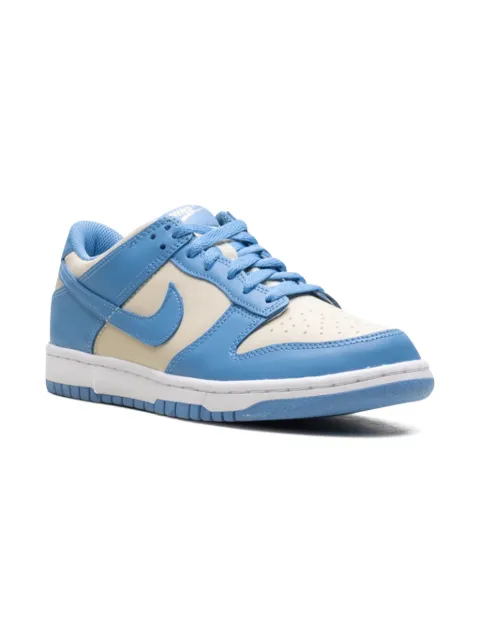 Nike Kids Dunk Low "Blue Beyond Beach" sneakers