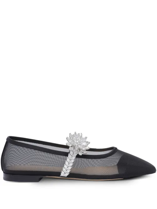Ballerines Lotus Flower - MACH & MACH - Modalova