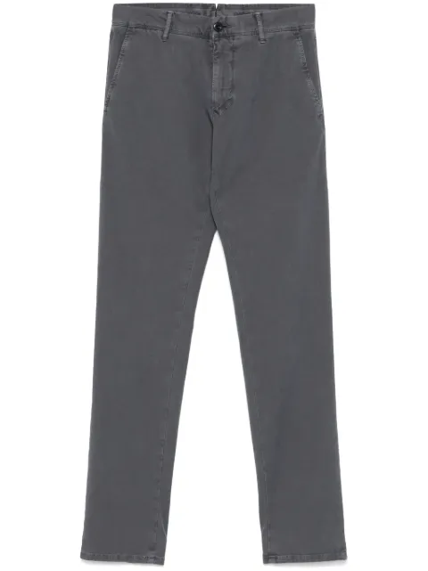 Incotex tapered trousers