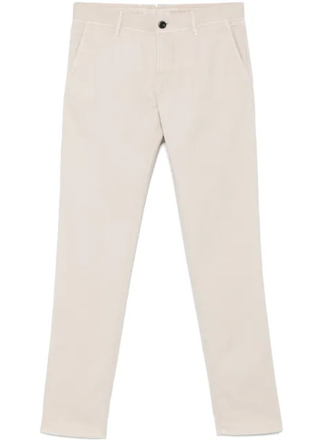 Incotex tapered trousers