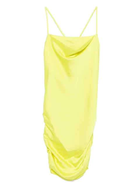 TWINSET Kids ruched-detailing dress