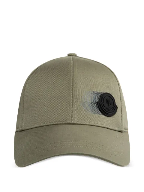 Moncler logo-appliqué baseball cap