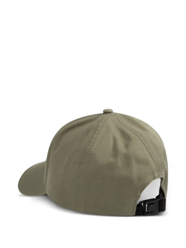 関税込/希少【MONCLER Grenoble】Logo Cap★Green★ロゴキャップ Moncler logo-appliqué Baseball Cap | Green | FARFETCH GE