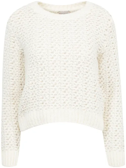Pull à col ras de cou - Moncler - Modalova