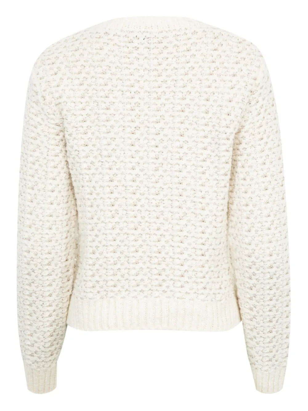 Moncler crew-neck sweater - Beige