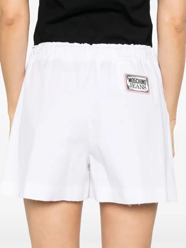 ショートパンツ MOSCHINO Women Shorts  Burmudas A032404521002 WHITE Women's Moschino Shorts Sale | Up to 70% Off | THE OUTNET