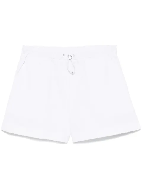 MOSCHINO JEANS rubberised-logo shorts