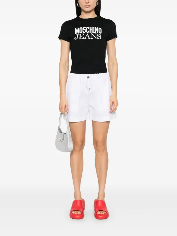 ショートパンツ MOSCHINO Women Shorts  Burmudas A032404521002 WHITE Moschino US | Women's designer pants and shorts